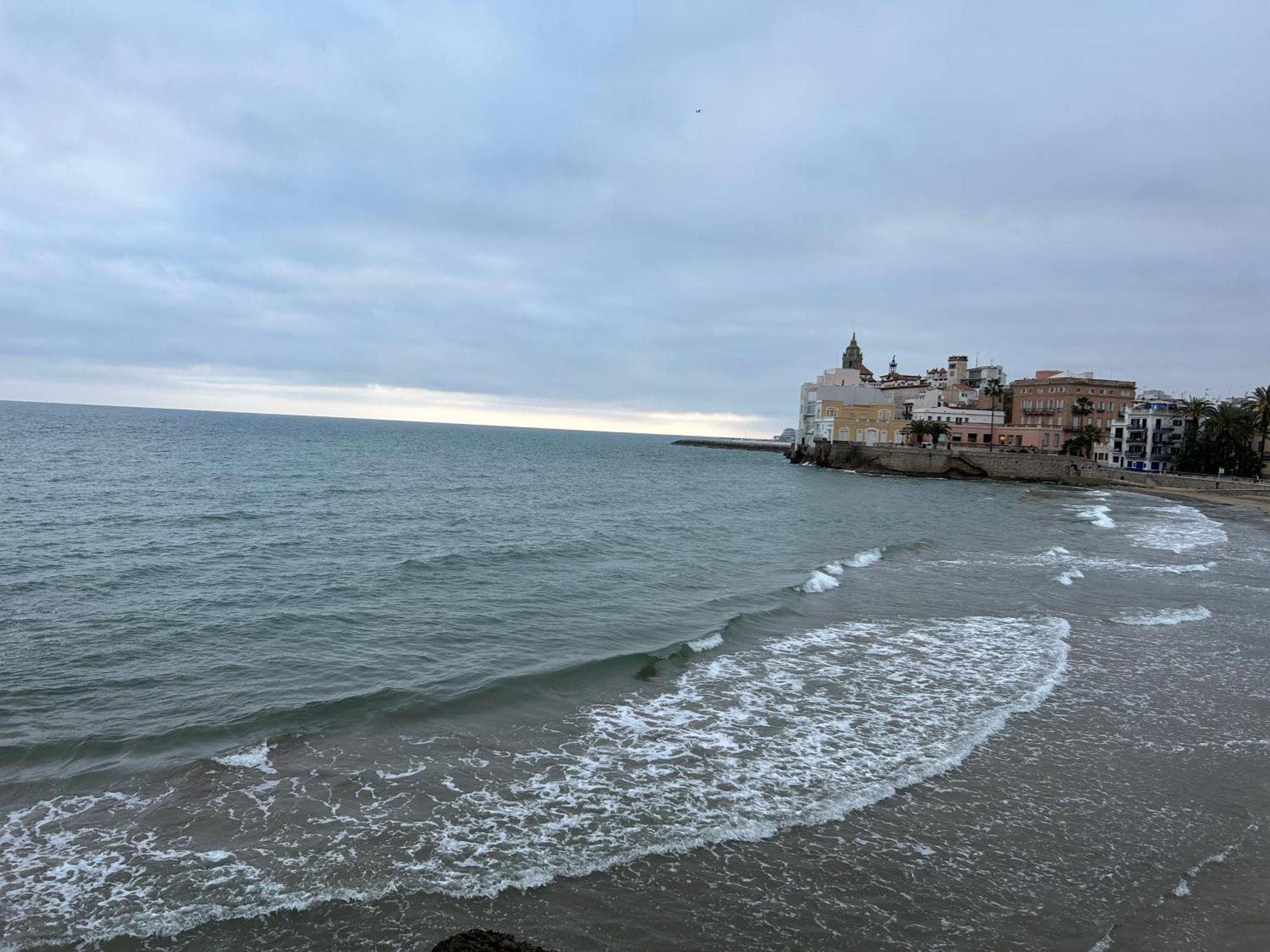 Ferienwohnung Sweet Atic Sitges Exterior foto