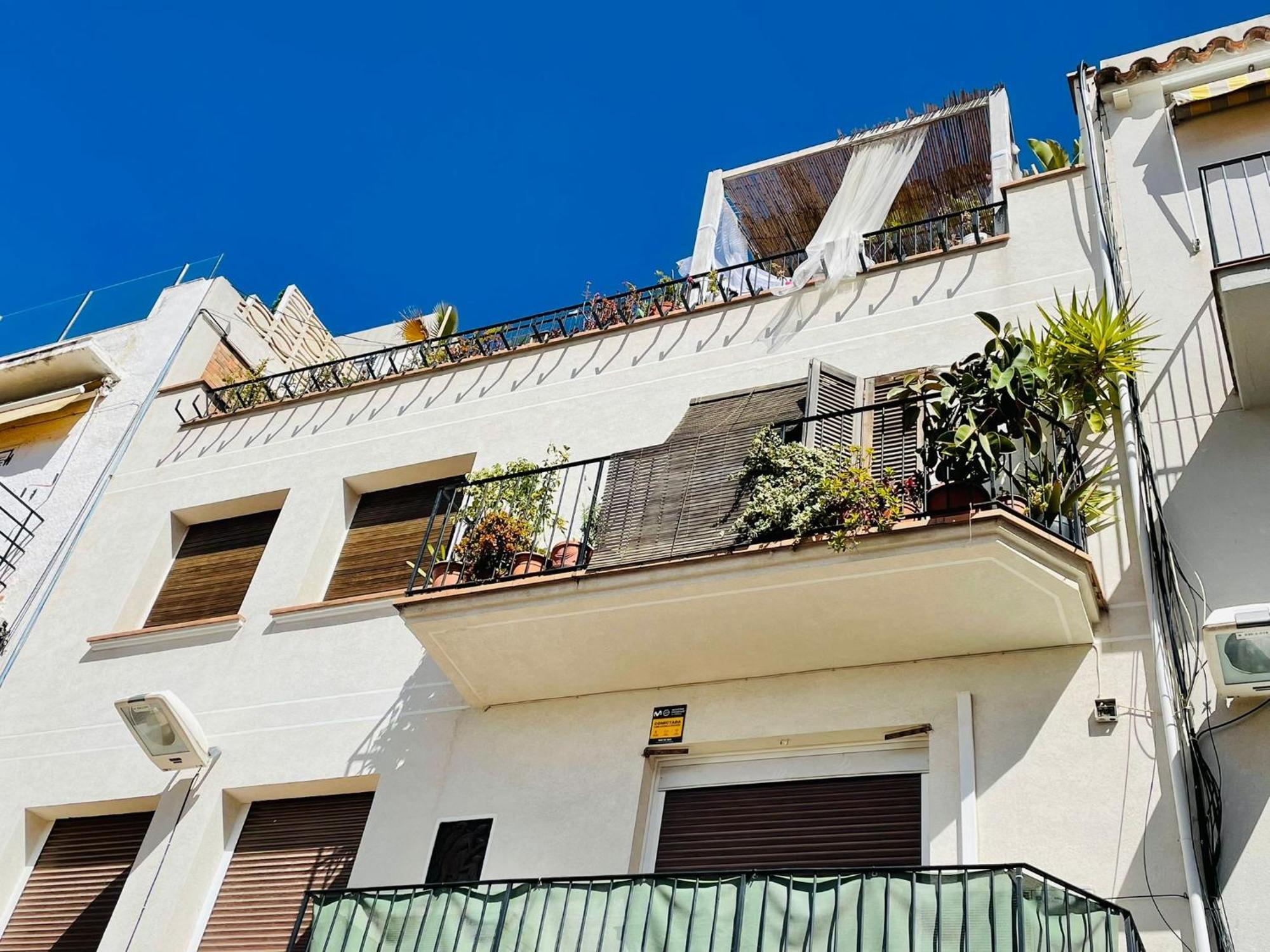Ferienwohnung Sweet Atic Sitges Exterior foto