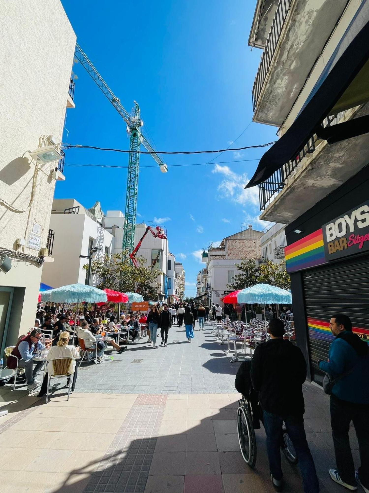 Ferienwohnung Sweet Atic Sitges Exterior foto