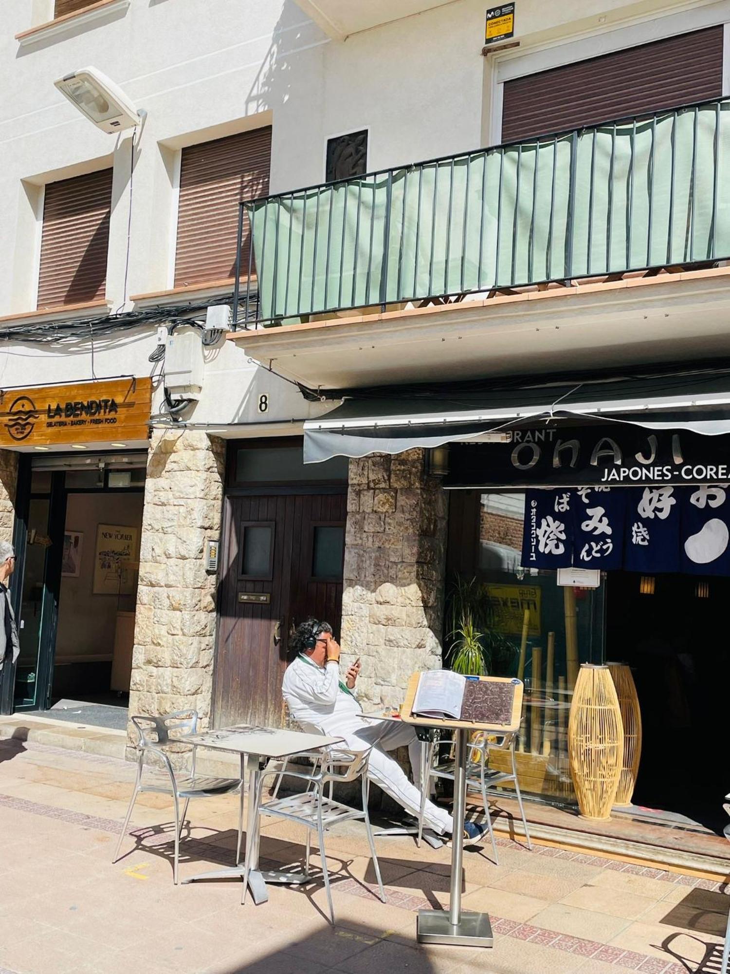 Ferienwohnung Sweet Atic Sitges Exterior foto