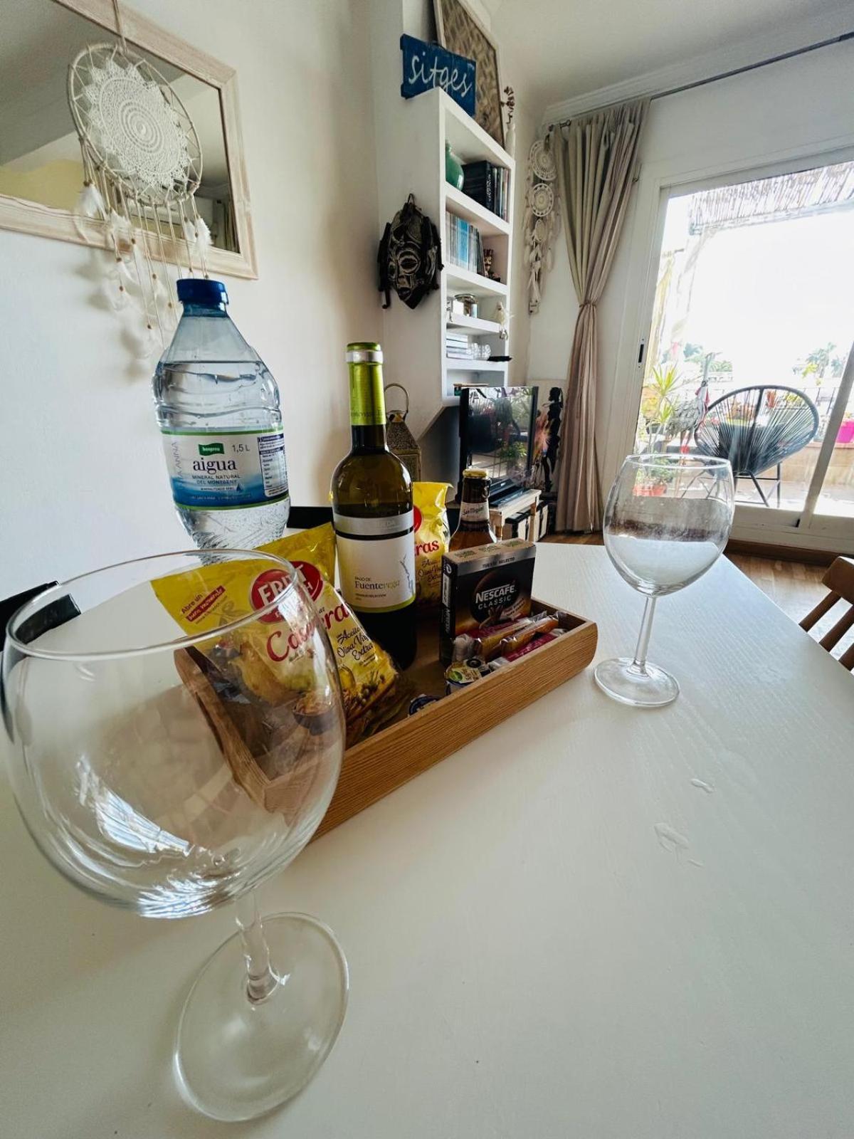 Ferienwohnung Sweet Atic Sitges Exterior foto