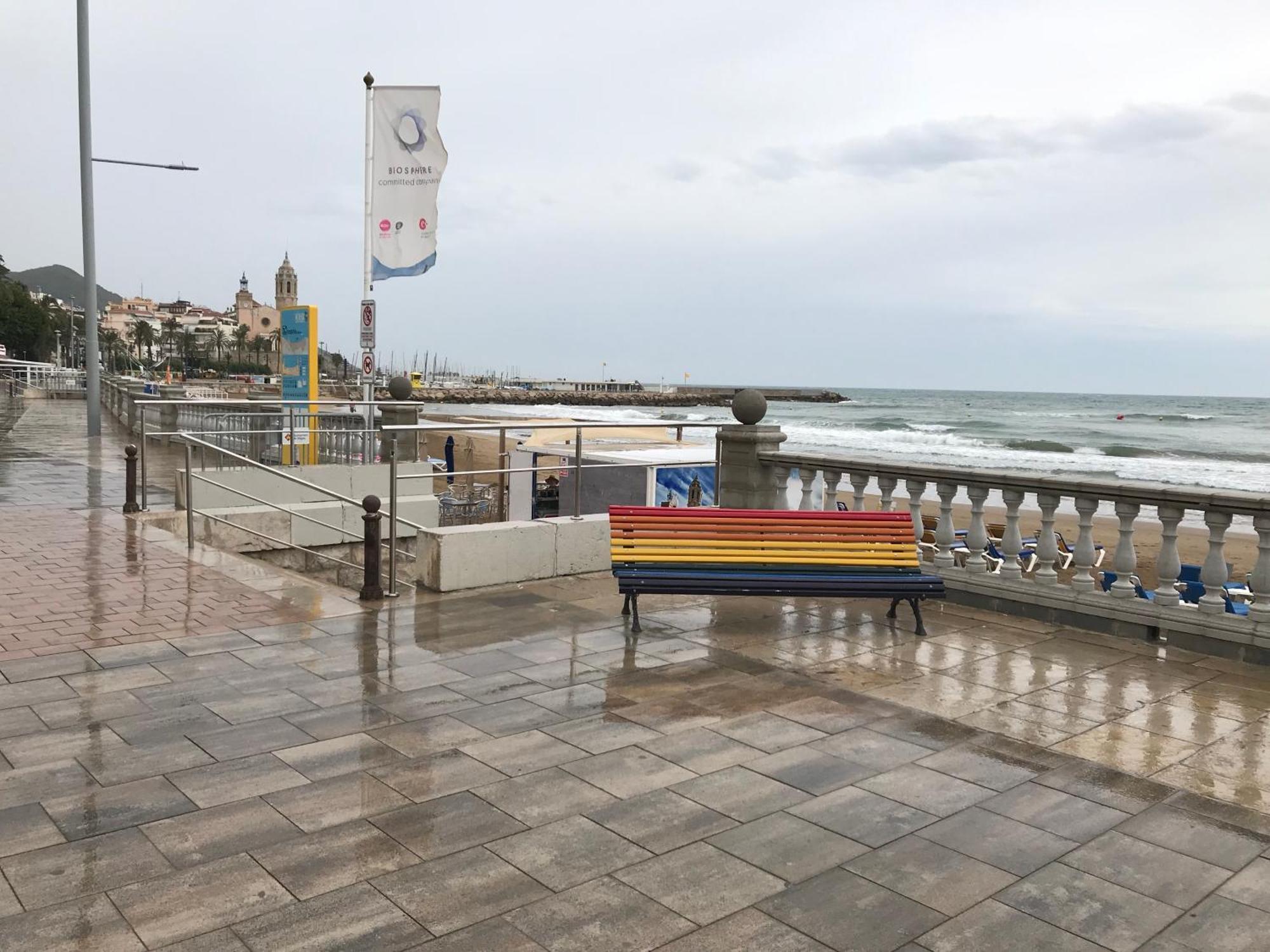 Ferienwohnung Sweet Atic Sitges Exterior foto